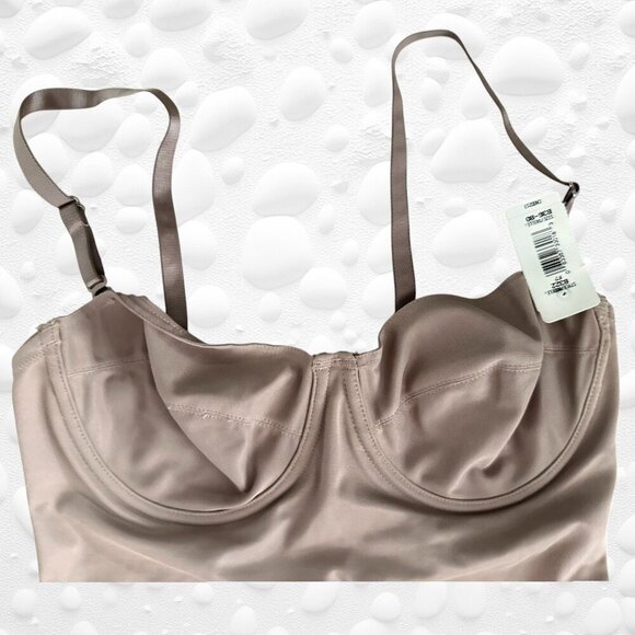 BODYSLIMMERS® by Nancy Ganz – Shapewear Slip Dress (NWT, 36B) - Picture 3 of 4